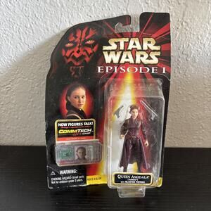 Hasbro Star Wars Episode 1 Naboo Queen Amidala Action Figure